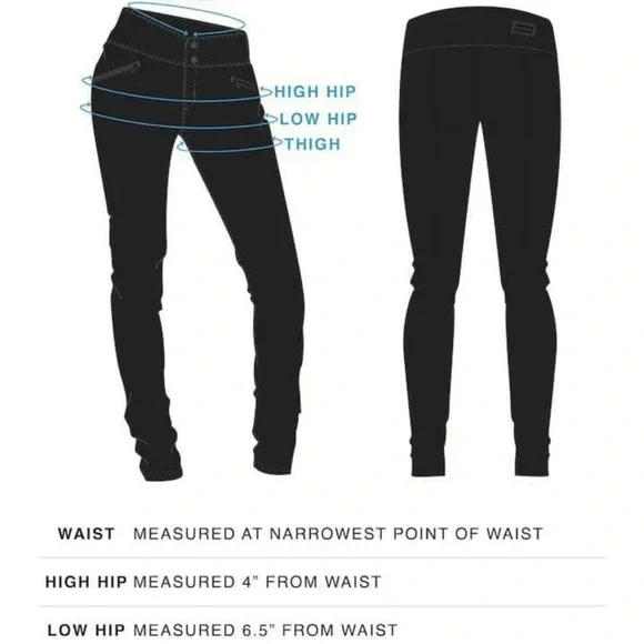 Sold Mercari. Alp N Rock Techno Geneva Pant black small - Picture 2 of 9